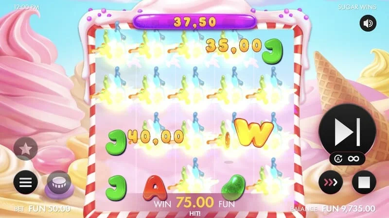 Sugar Wins - izplačilo Pay Anywhere